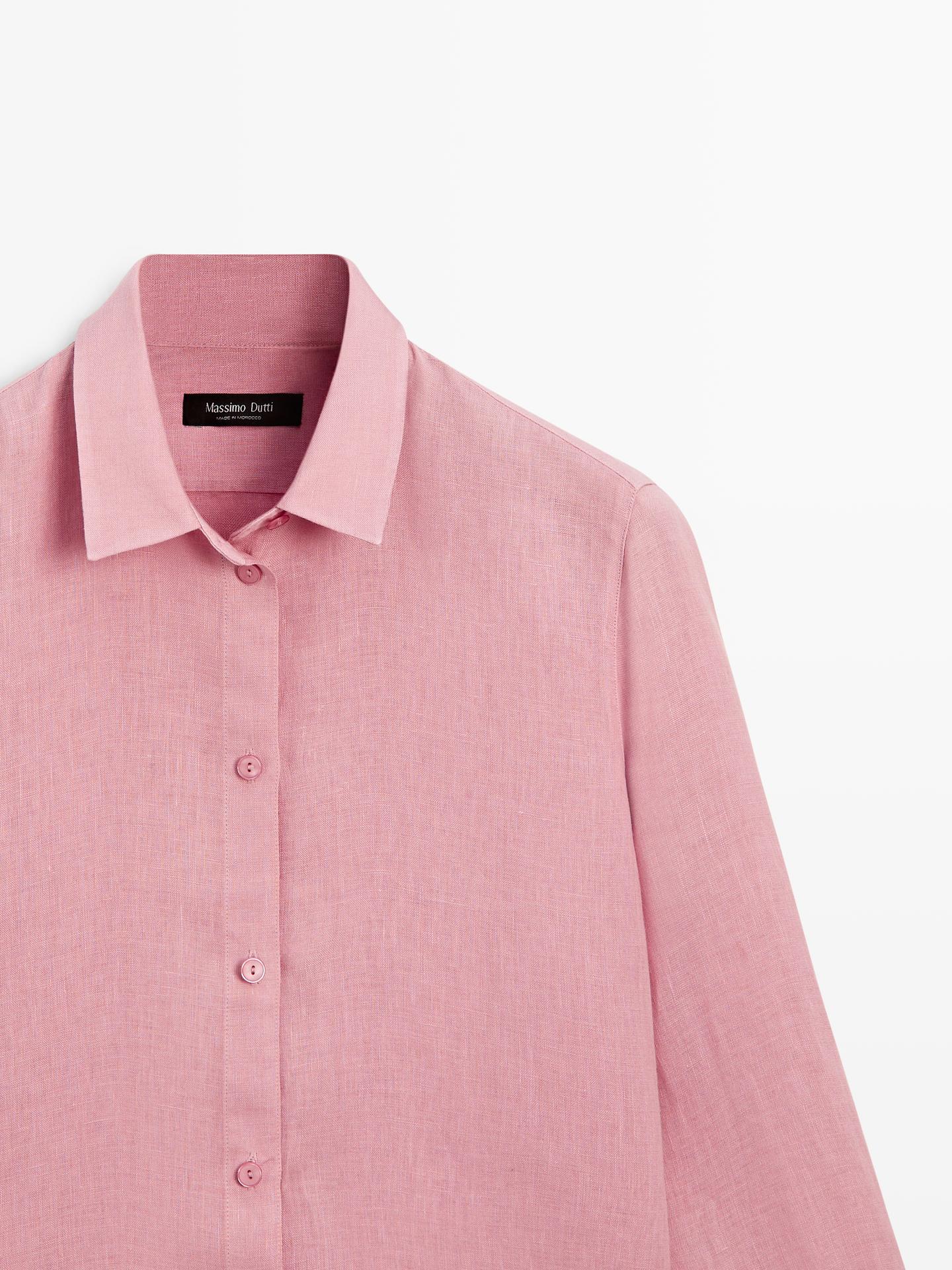 CHEMISE FLUIDE 100% LIN