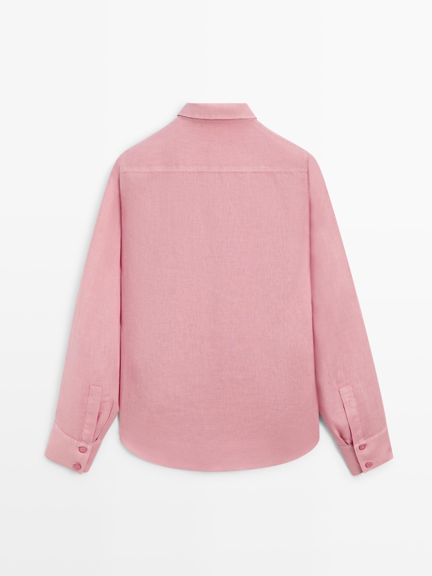 CHEMISE FLUIDE 100% LIN