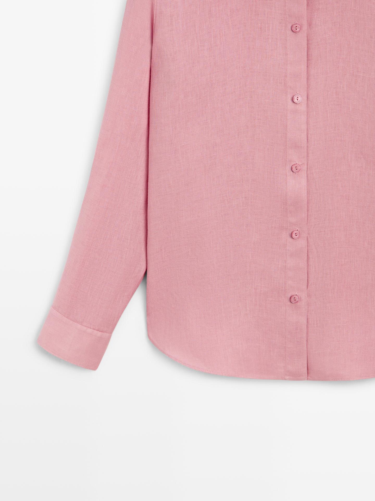 CHEMISE FLUIDE 100% LIN