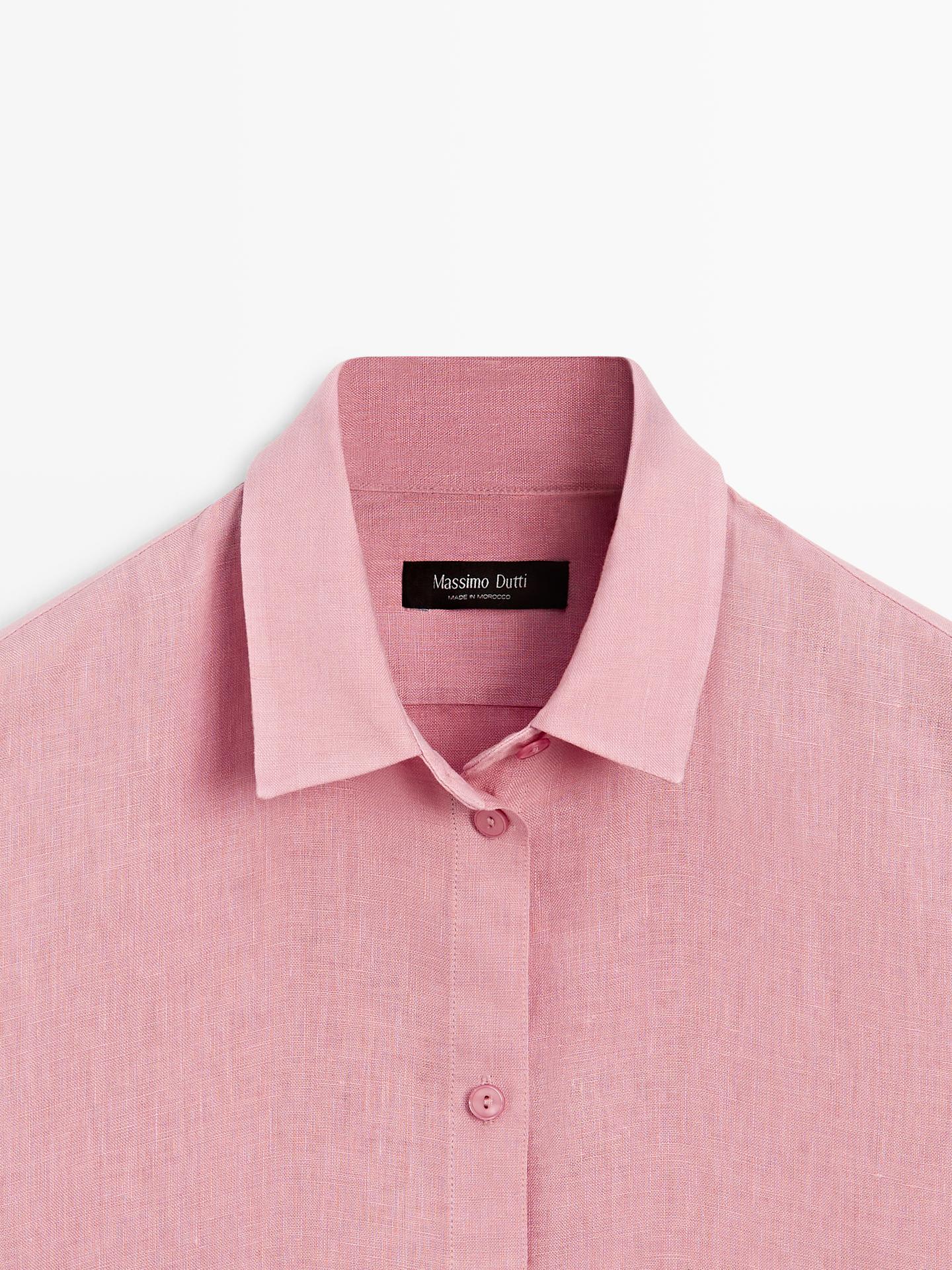 CHEMISE FLUIDE 100% LIN