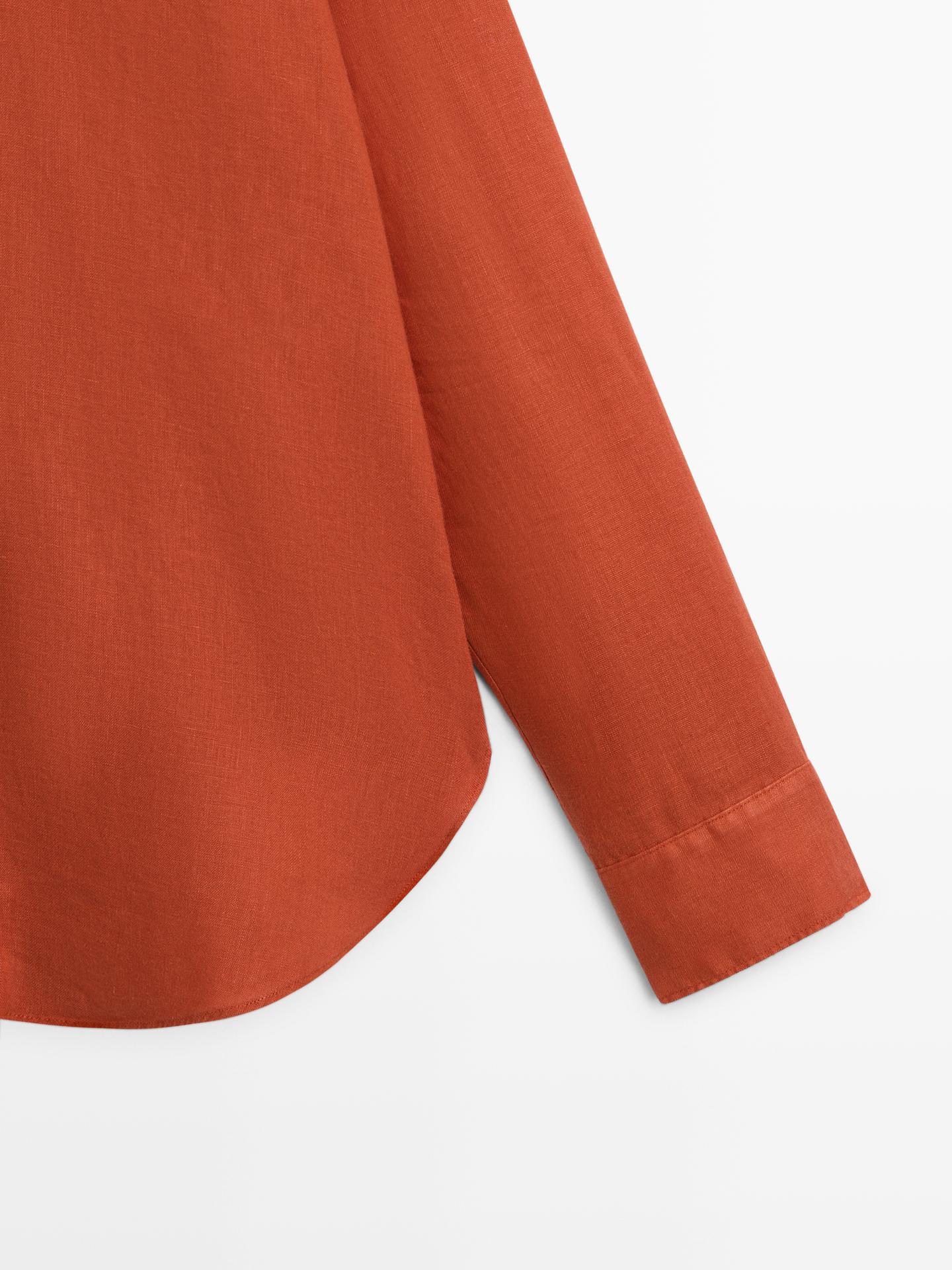 CHEMISE FLUIDE 100 % LIN