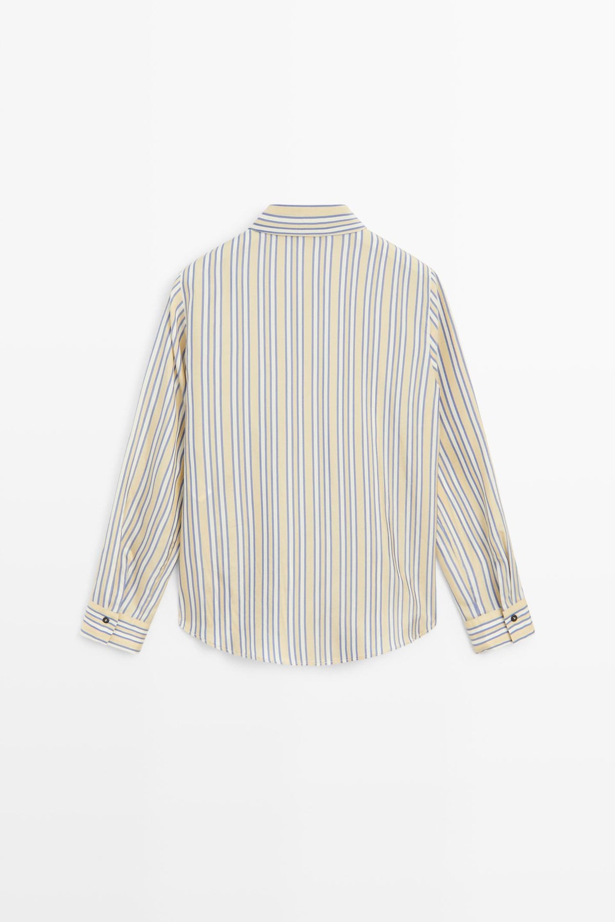CHEMISE FLUIDE À DÉTAILS RAYÉ