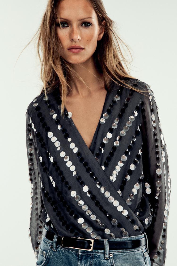 BODY À PAILLETTES