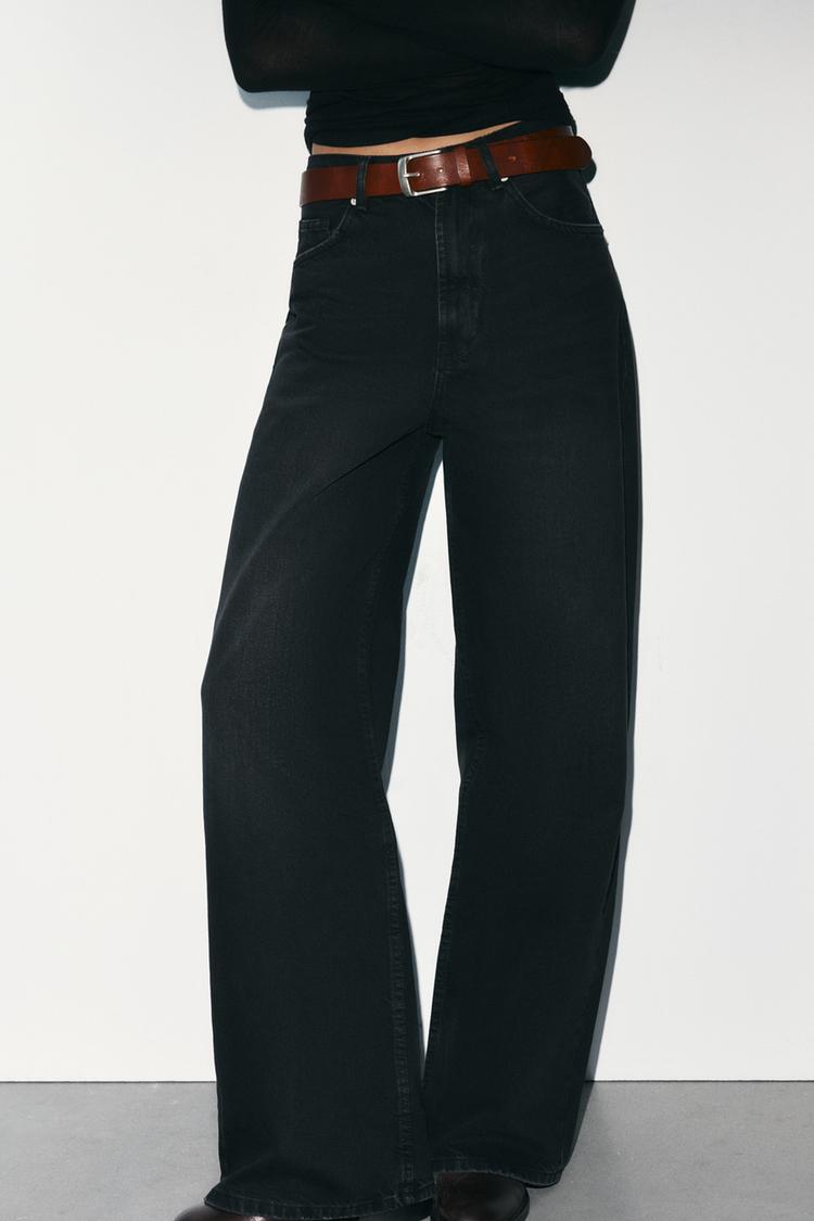 JEANS TRF EXTRA WIDE LEG TAILLE HAUTE