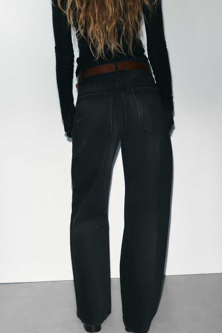 JEANS TRF EXTRA WIDE LEG TAILLE HAUTE