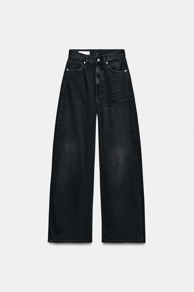 JEANS TRF EXTRA WIDE LEG TAILLE HAUTE