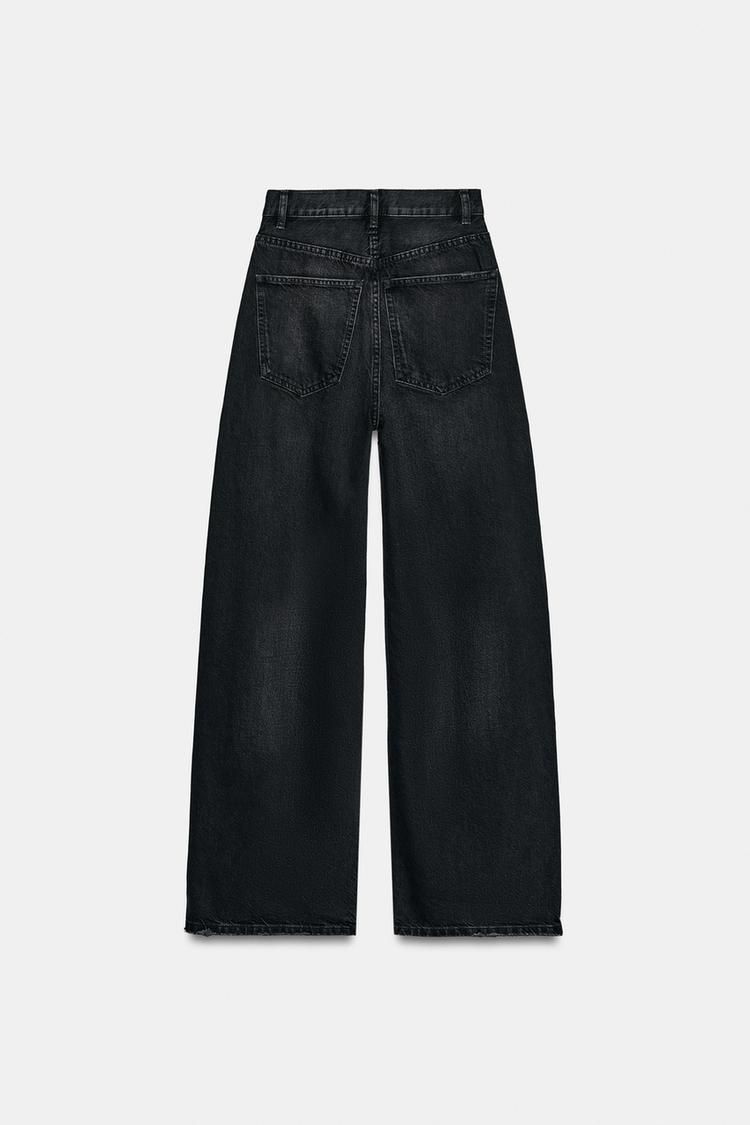 JEANS TRF EXTRA WIDE LEG TAILLE HAUTE