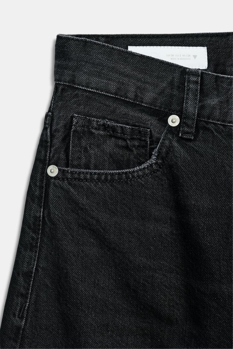 JEANS TRF EXTRA WIDE LEG TAILLE HAUTE