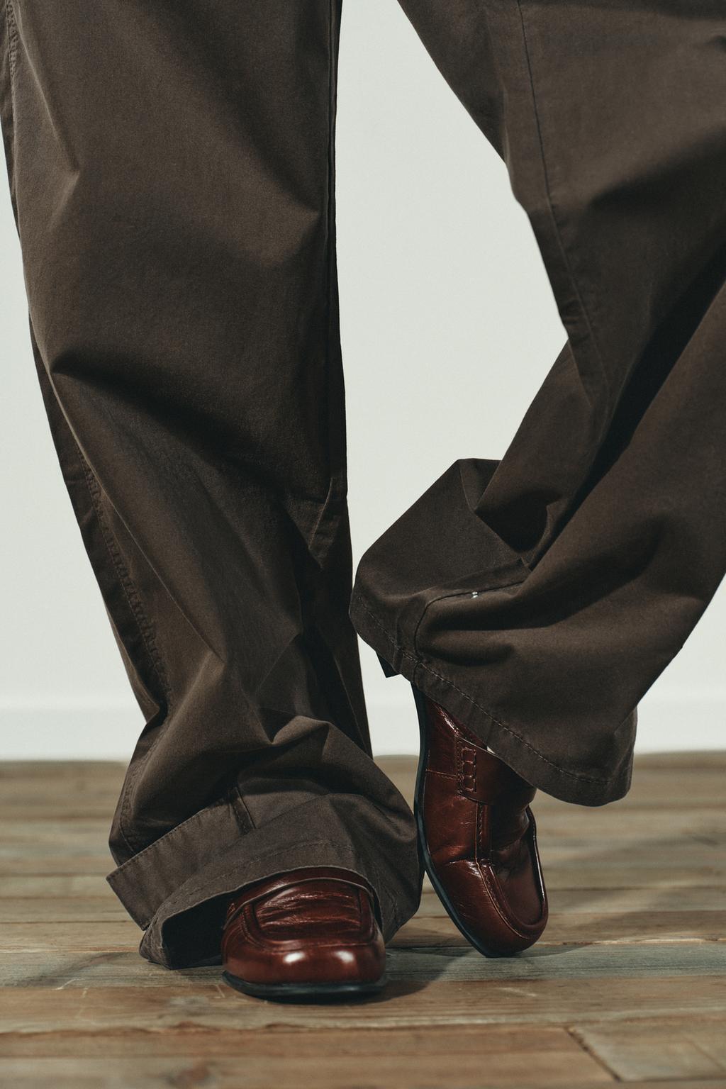 PANTALON CARGO À POCHES