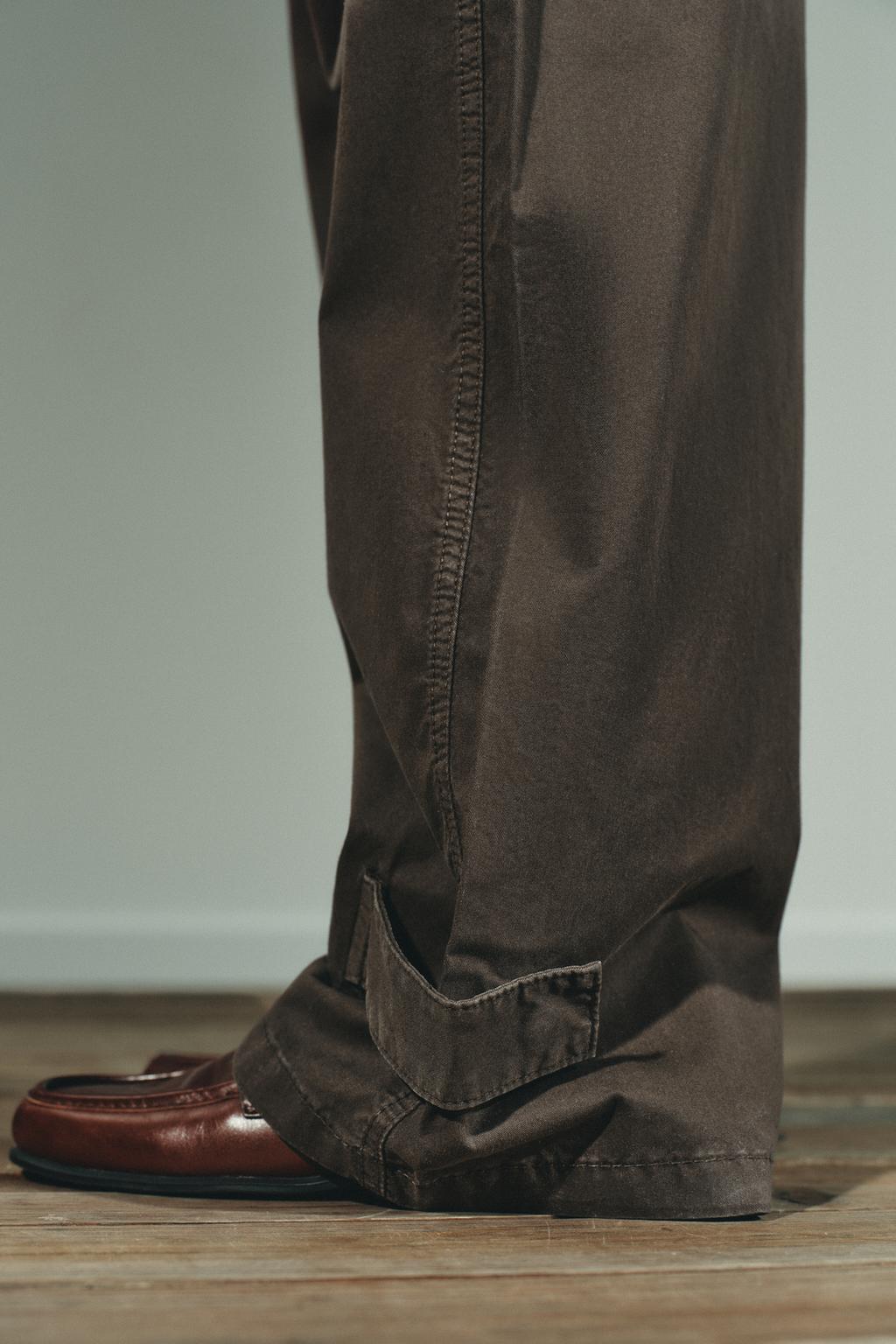 PANTALON CARGO À POCHES