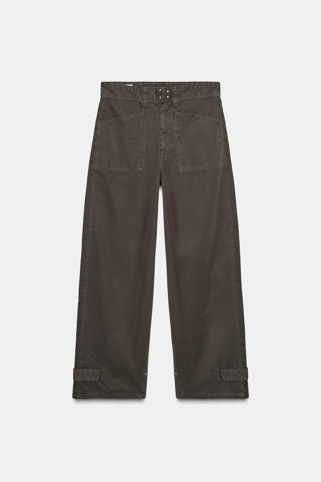 PANTALON CARGO À POCHES