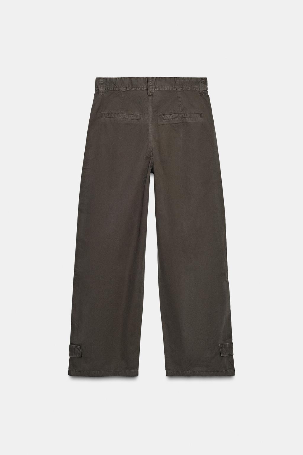 PANTALON CARGO À POCHES