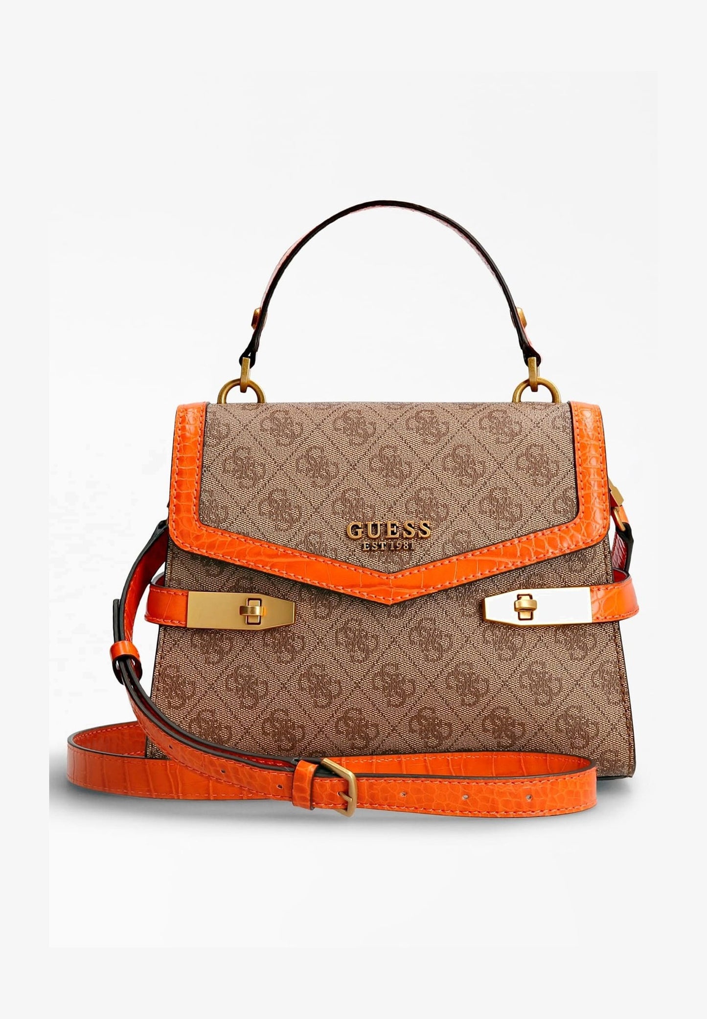 Sac À Main Guess Sadie Orange