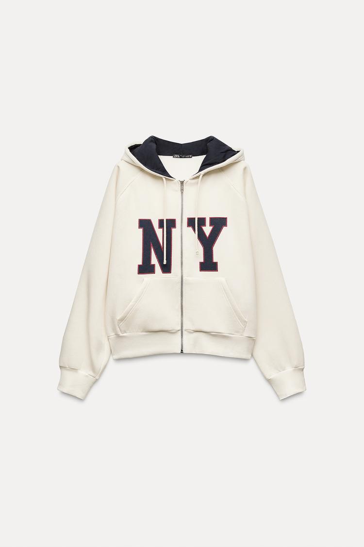 ENSEMBLE SWEAT | PANTALON EN MOLLETON VARSITY NEW YORK