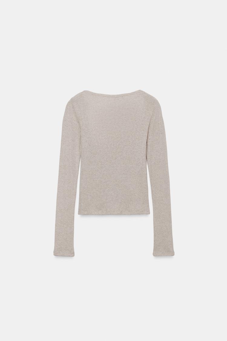 VESTE BIMATIÈRE TOP DENTELLE