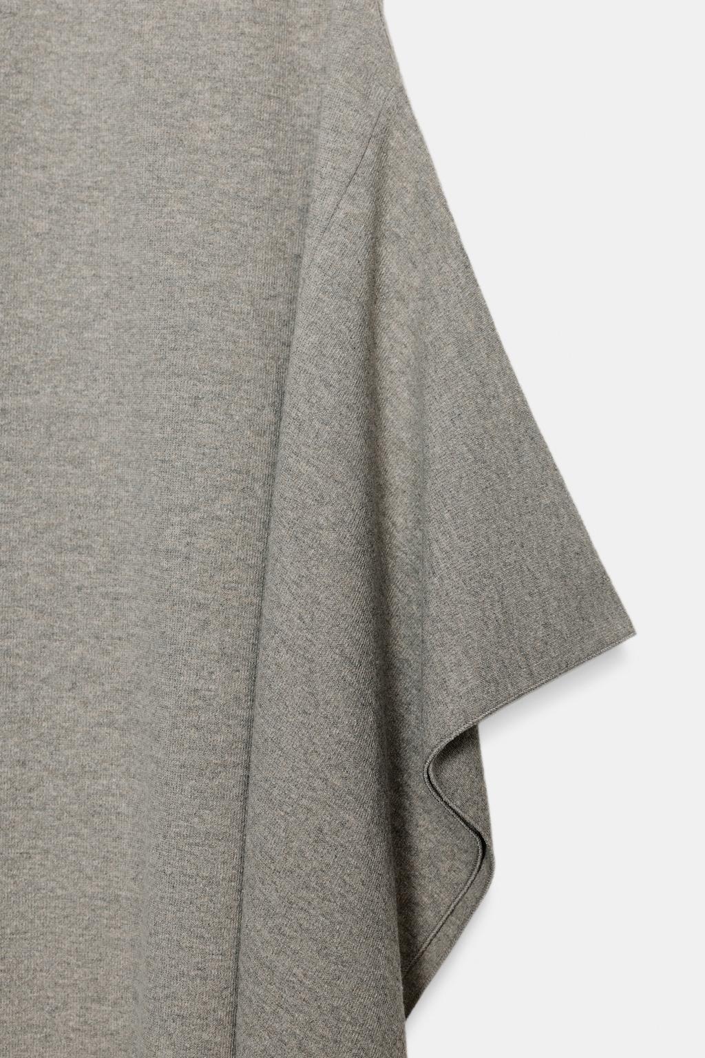ENSEMBLE TOP DOUBLE MANCHES LONGUES | JUPE MI-LONGUE ASYMÉTRIQUE