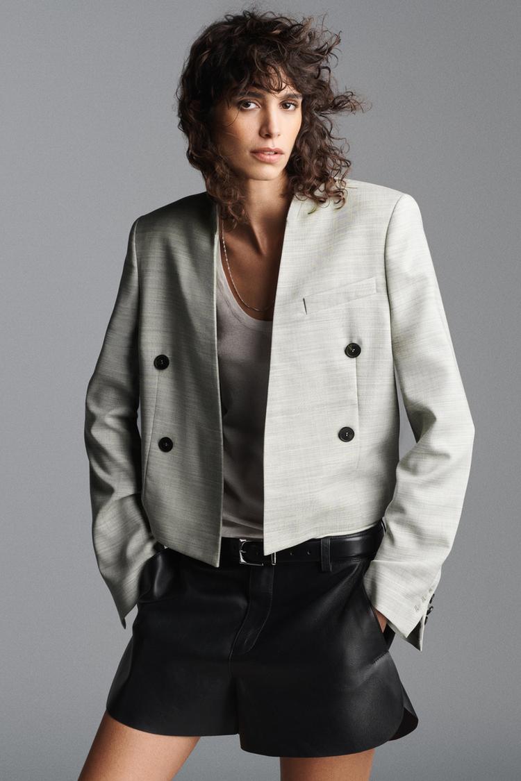 VESTE COURTE ZW COLLECTION ÉDITION LIMITÉE