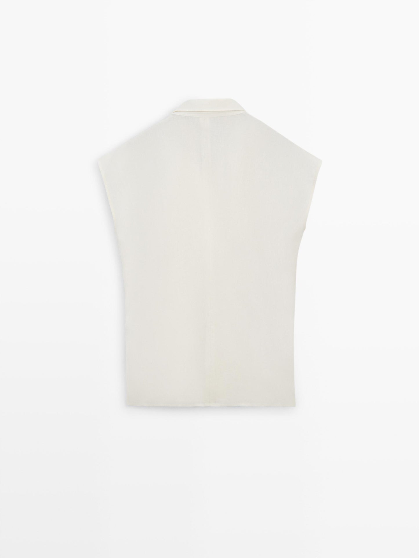 ENSEMBLE GILET BOUTONNAGE LIN| PANTALON BARREL LIN
