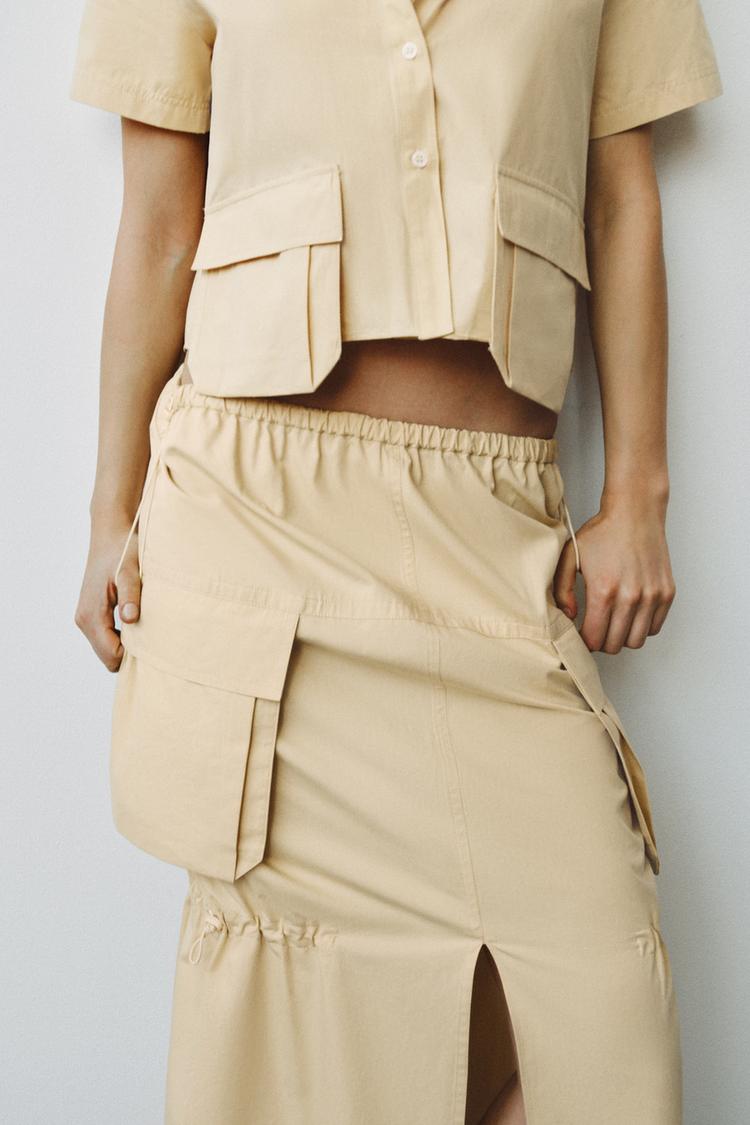 JUPE MI-LONGUE CARGO ZW COLLECTION