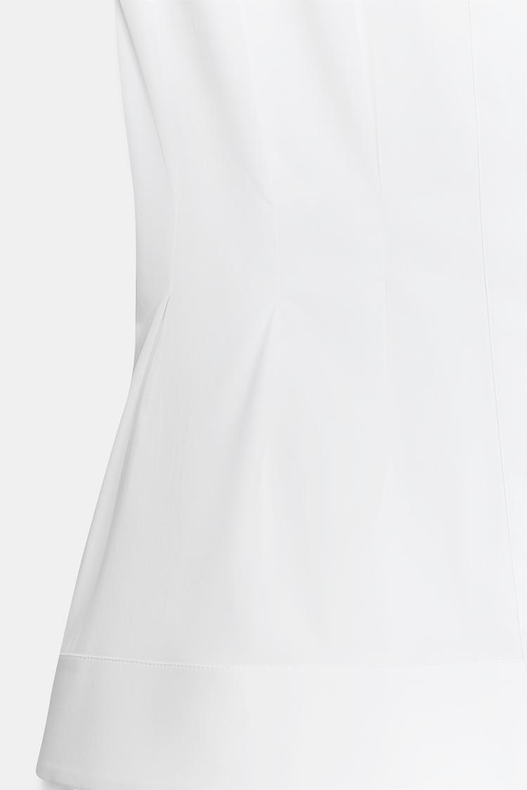 CHEMISE PLIS SANS MANCHES ZW COLLECTION