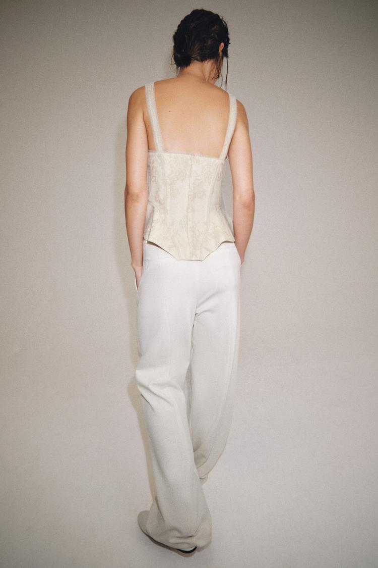 TOP CORSET DENTELLE ZW COLLECTION