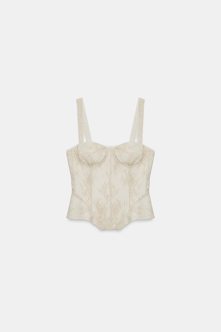 TOP CORSET DENTELLE ZW COLLECTION