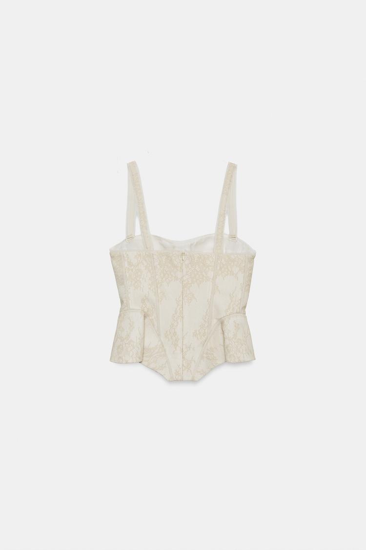 TOP CORSET DENTELLE ZW COLLECTION