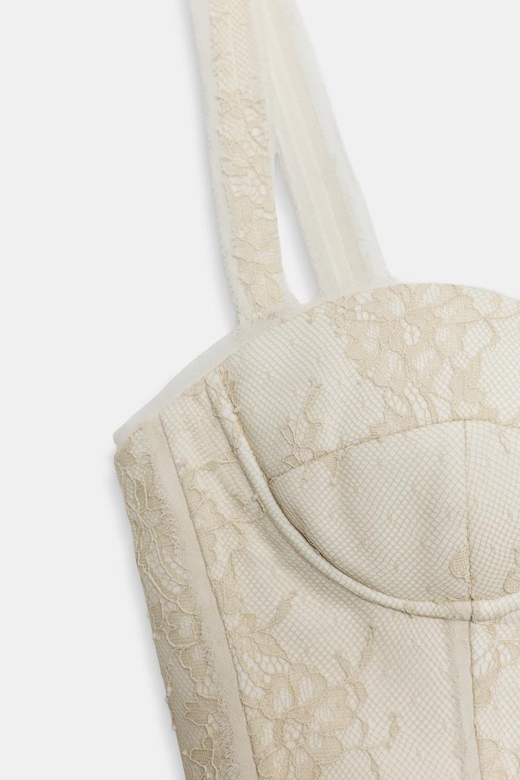 TOP CORSET DENTELLE ZW COLLECTION