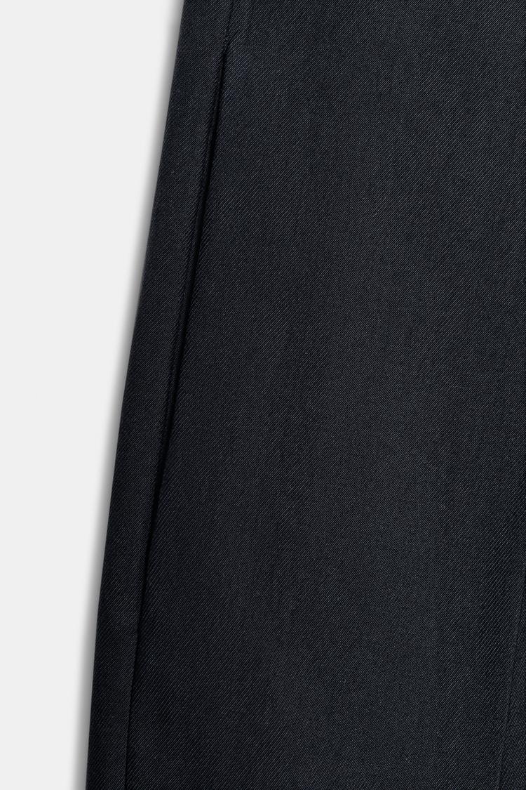 PANTALON WIDE LEG À PINCES ZW COLLECTION