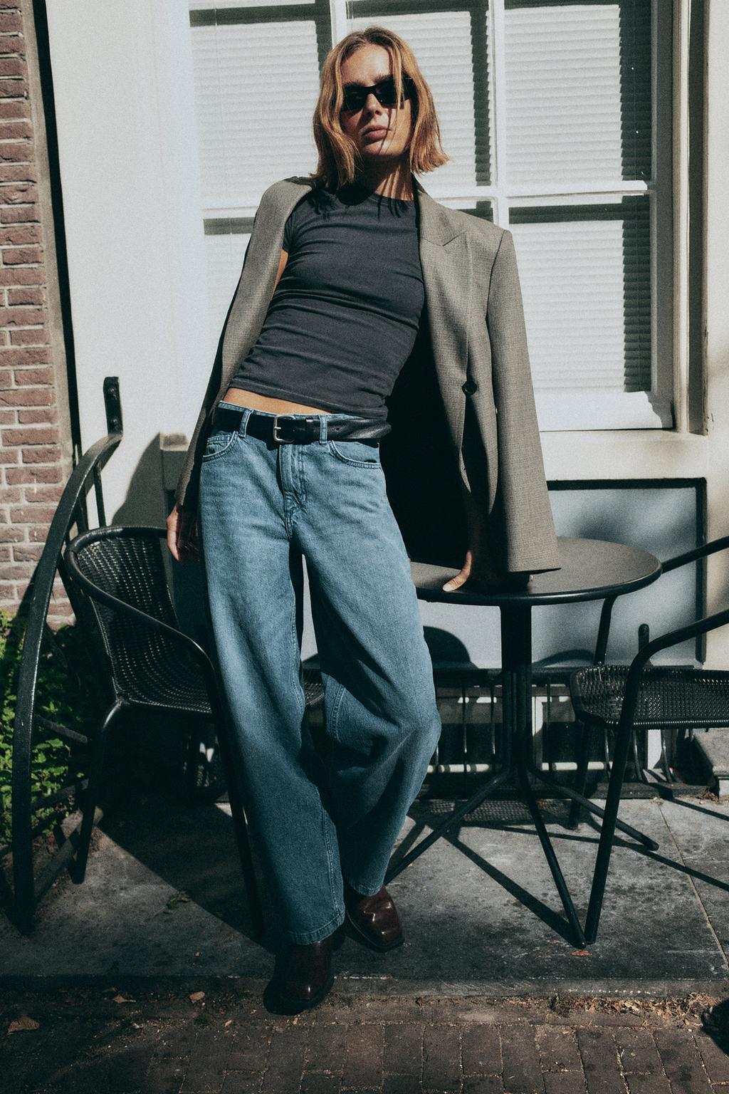VESTE CROISÉE ÉPAULETTES