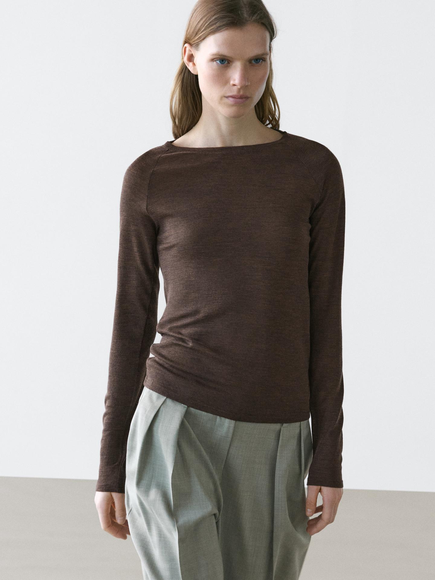 PANTALON FLUIDE À PINCES