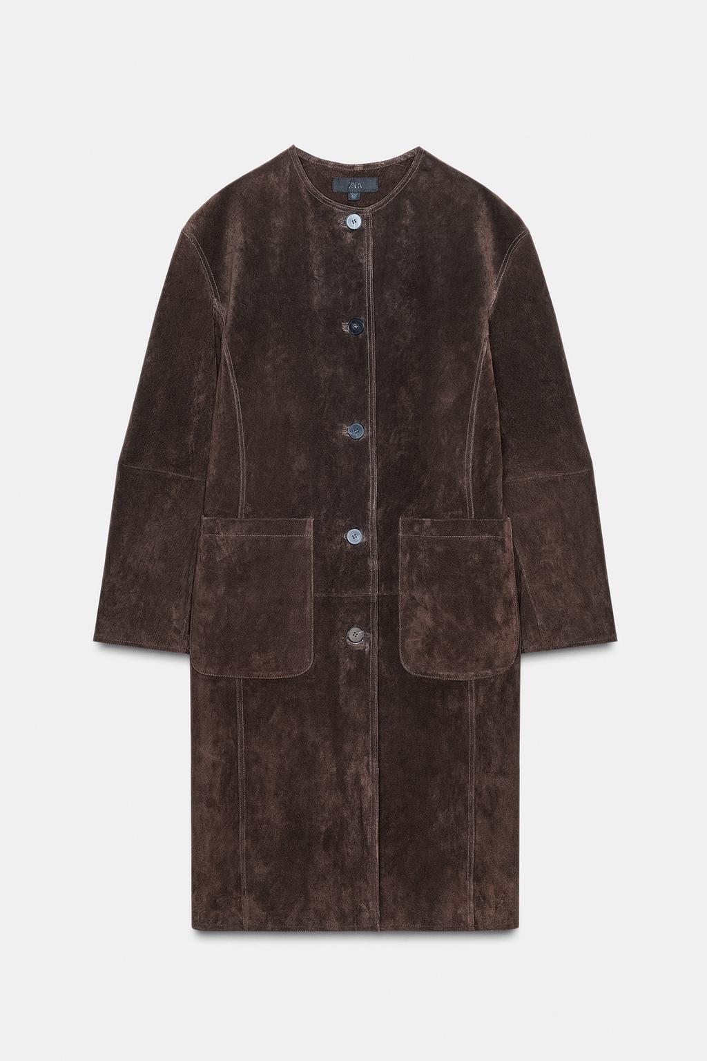 100% LEATHER COAT