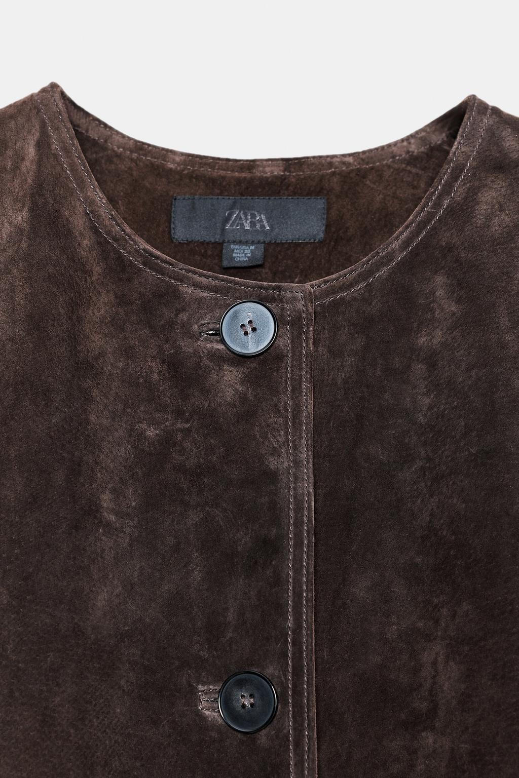 100% LEATHER COAT