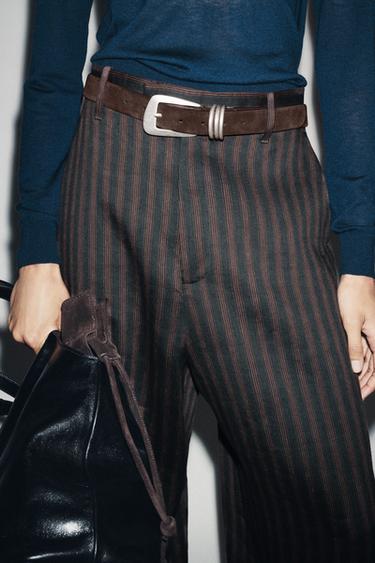 PANTALON À RAYURES ZW COLLECTION