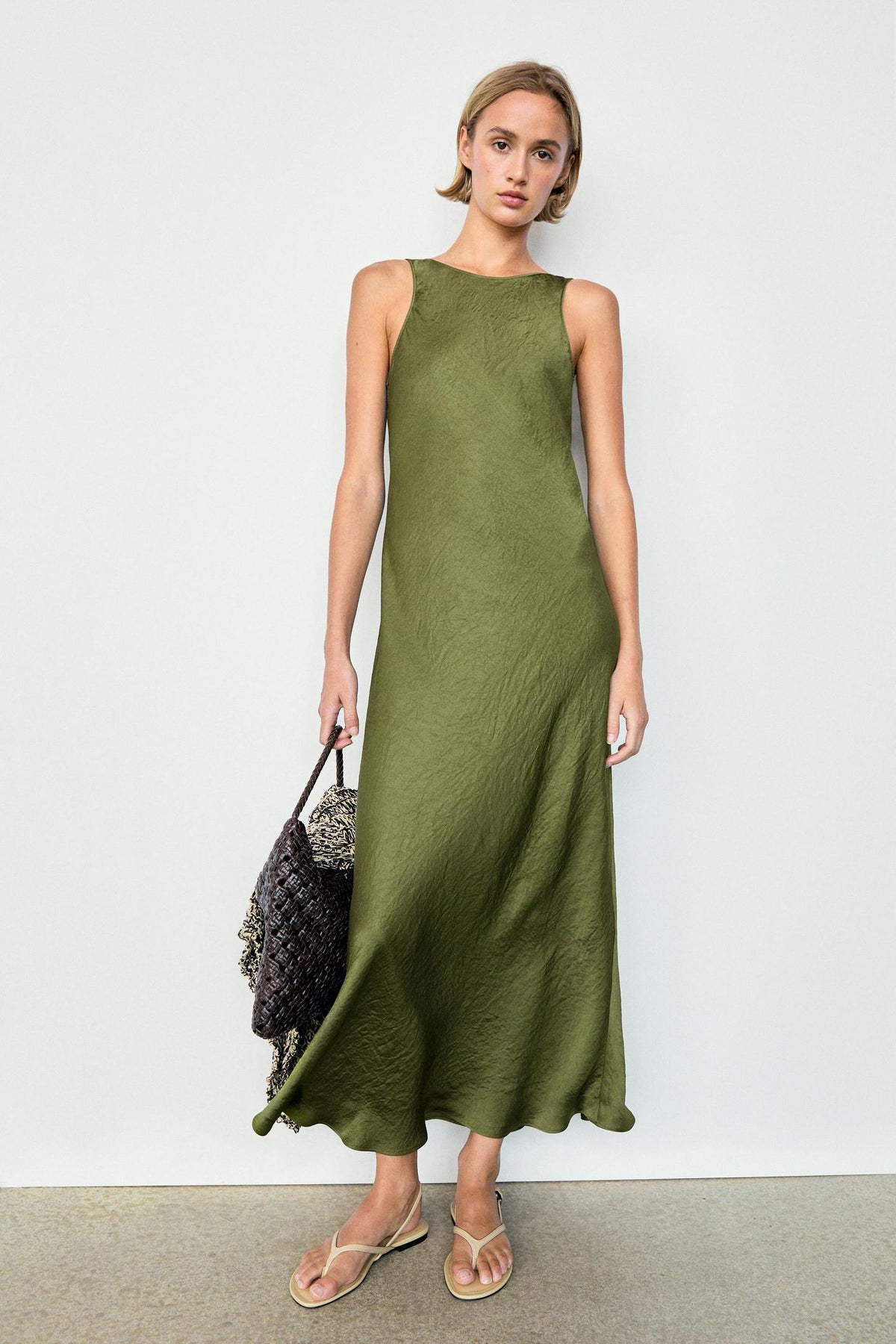 ROBE MIDI FLUIDE
