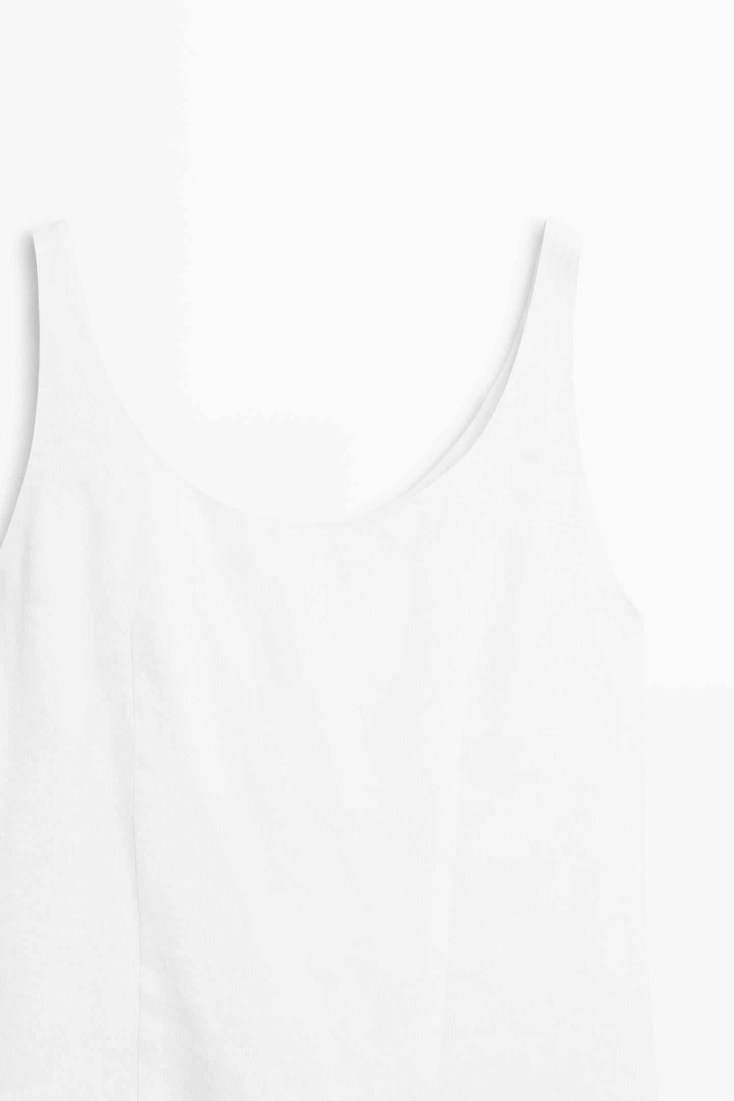 ROBE COURTE FLUIDE EN LIN