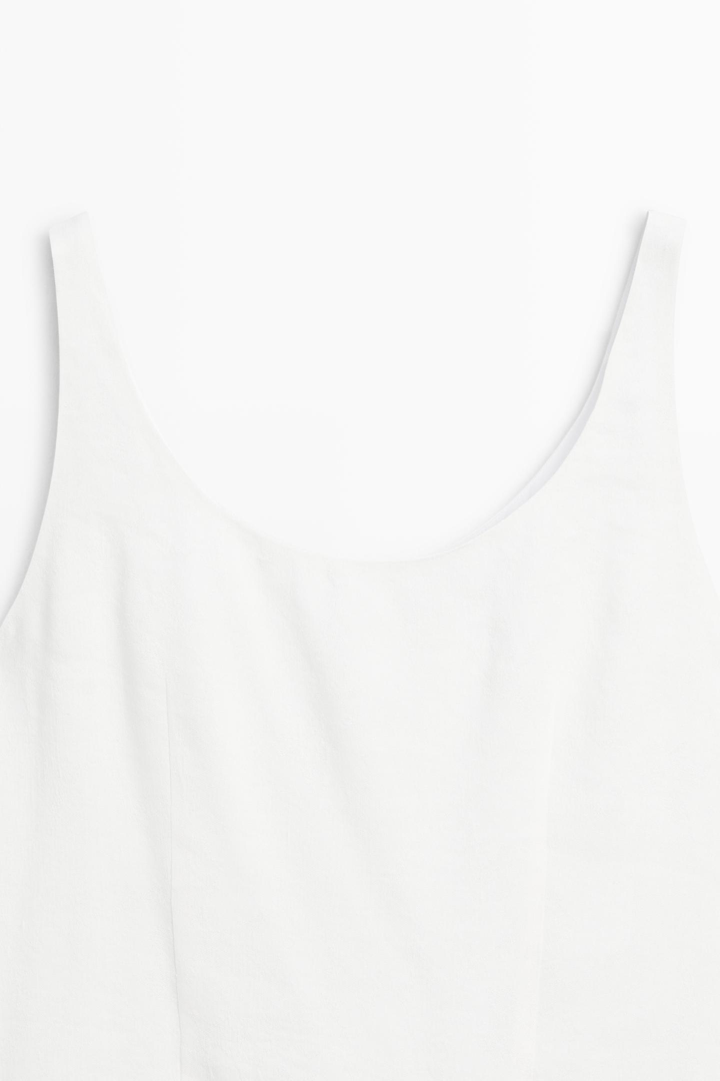 ROBE COURTE FLUIDE EN LIN