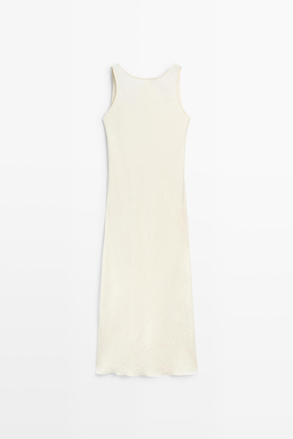 ROBE MIDI SATINÉE