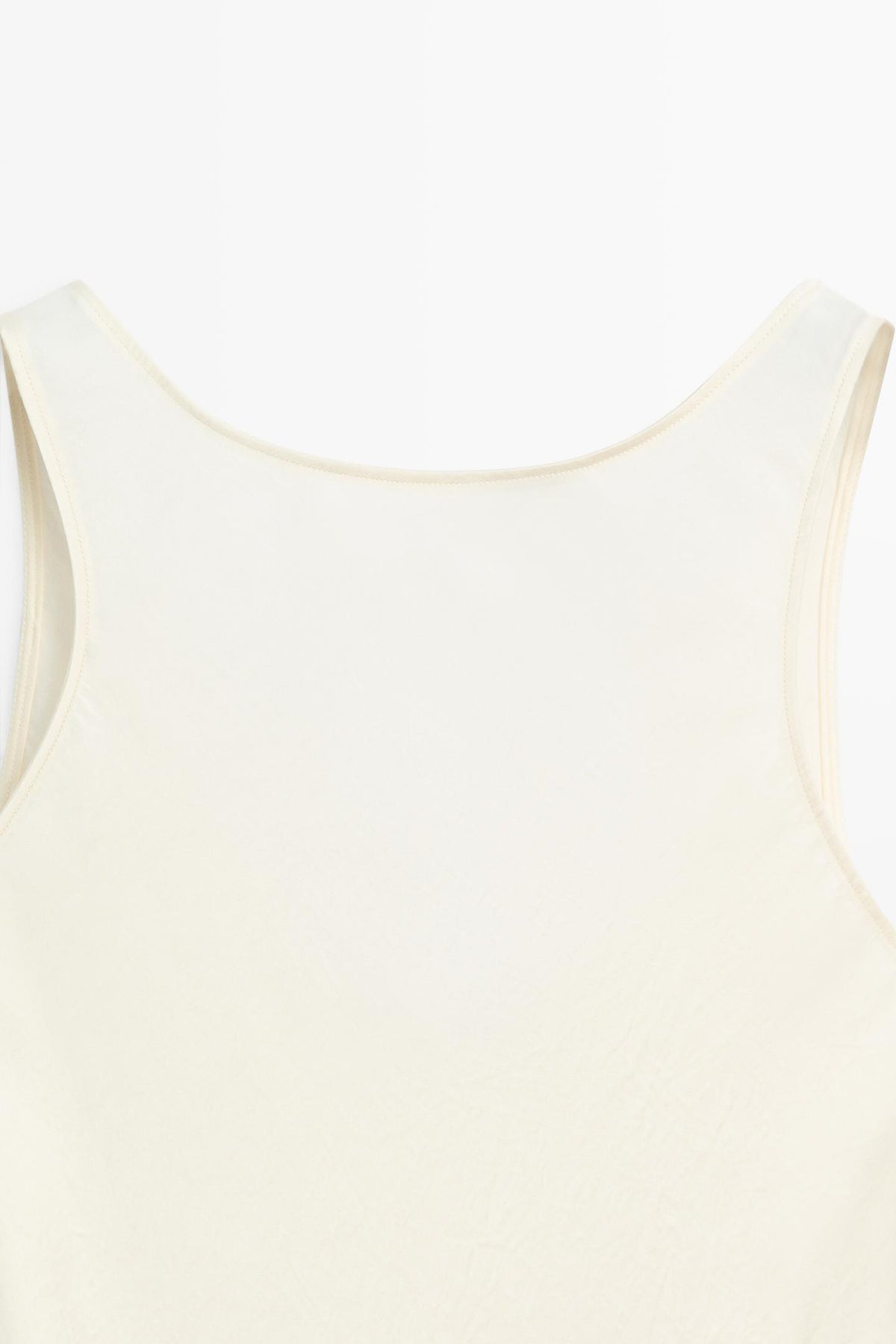 ROBE MIDI SATINÉE