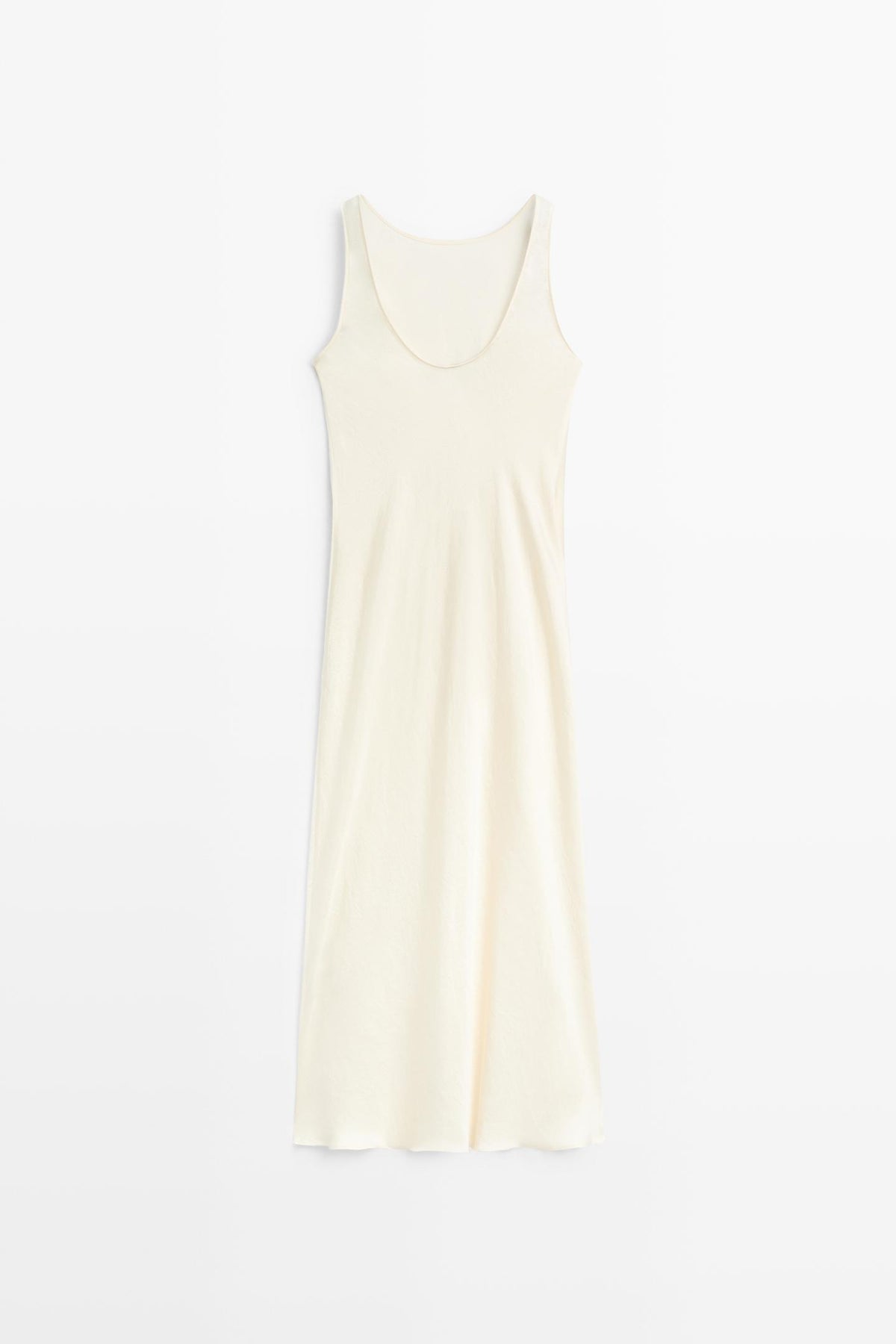ROBE MIDI SATINÉE