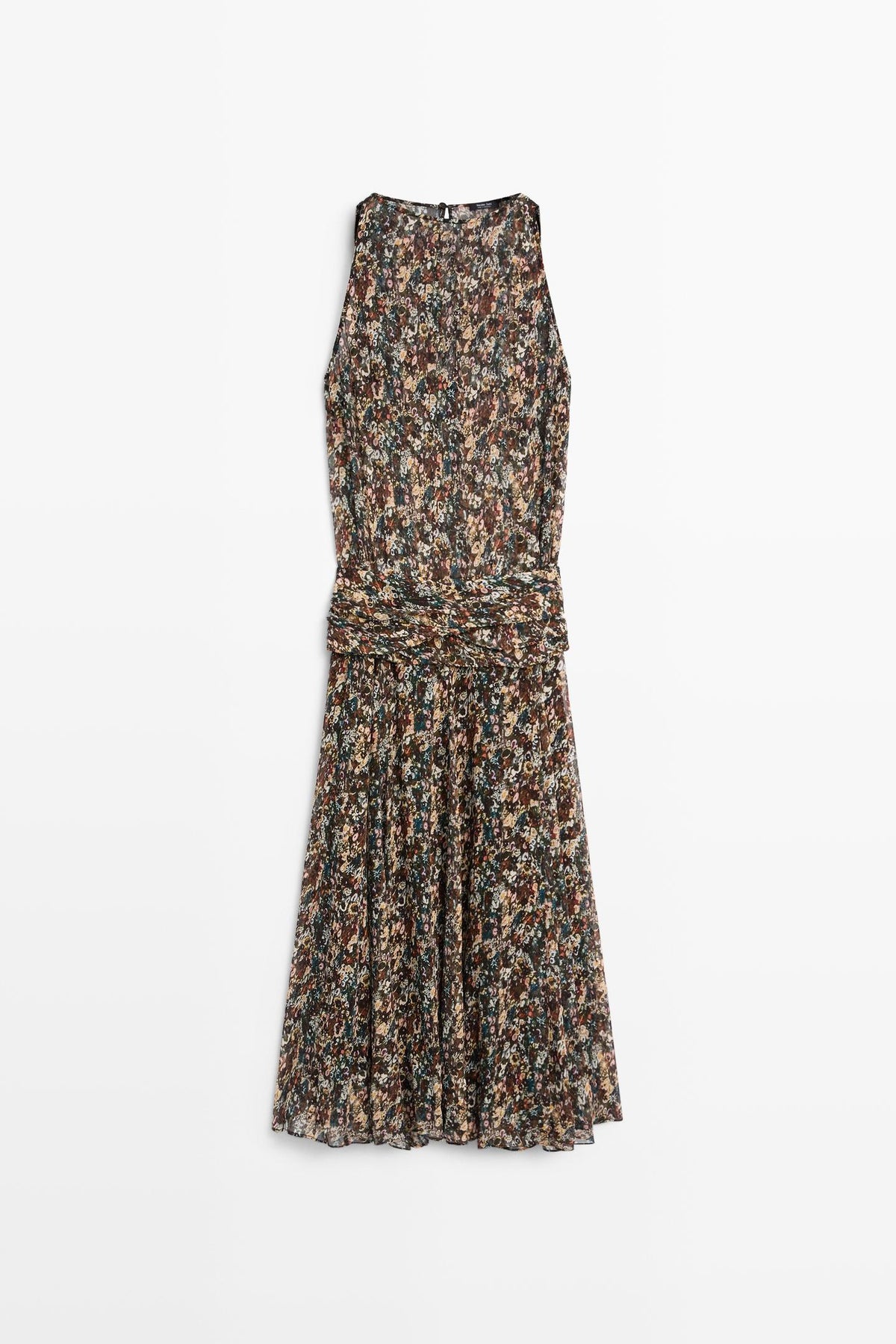 ROBE IMPRIMÉE AVEC CEINTURE
