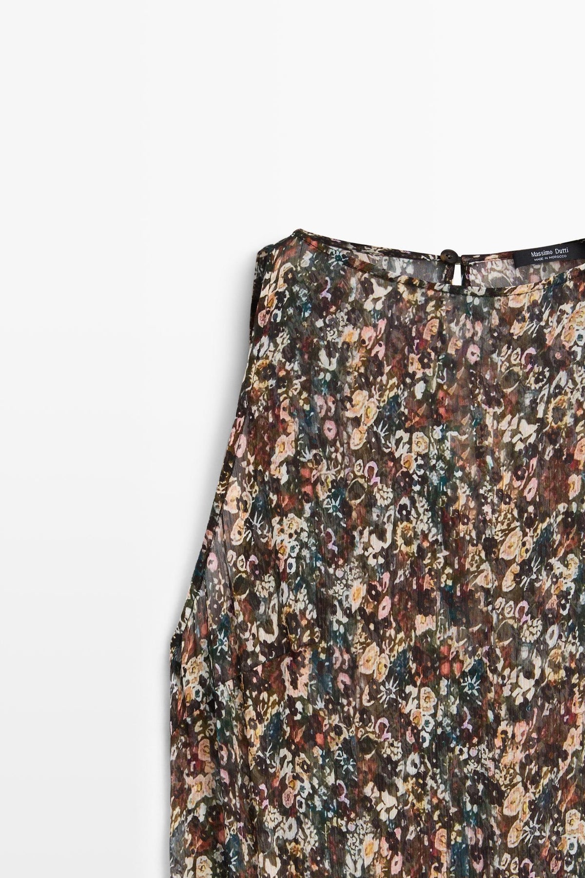 ROBE IMPRIMÉE AVEC CEINTURE