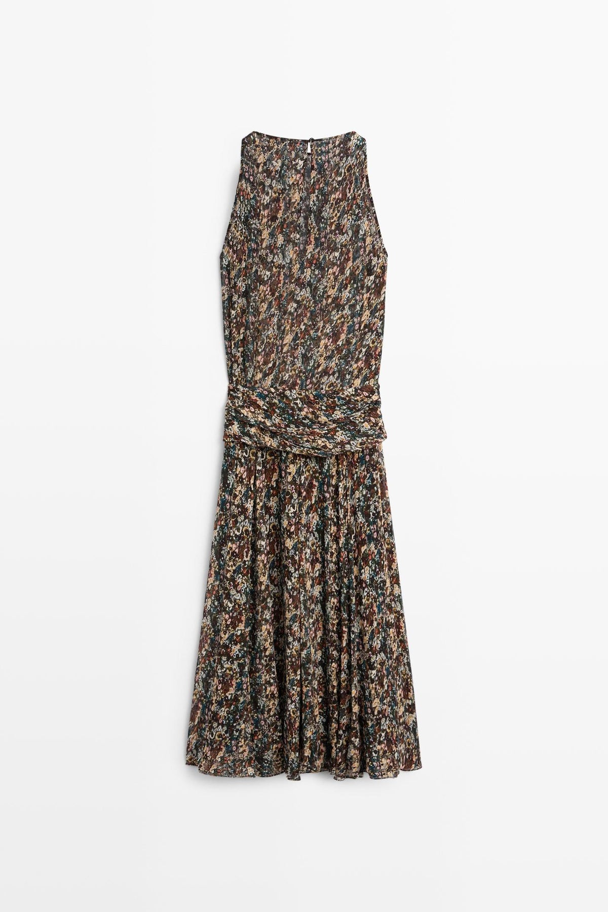 ROBE IMPRIMÉE AVEC CEINTURE