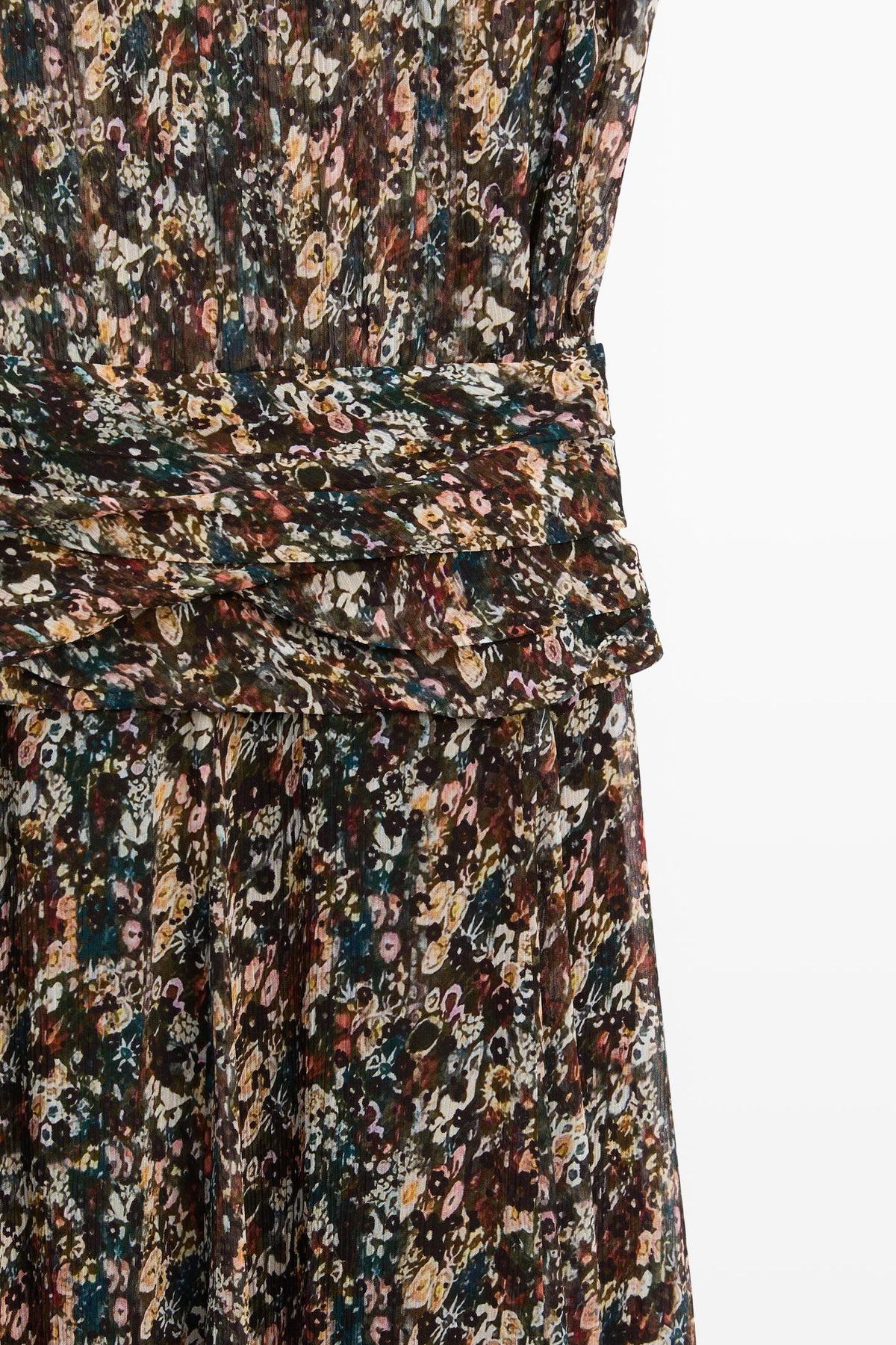 ROBE IMPRIMÉE AVEC CEINTURE