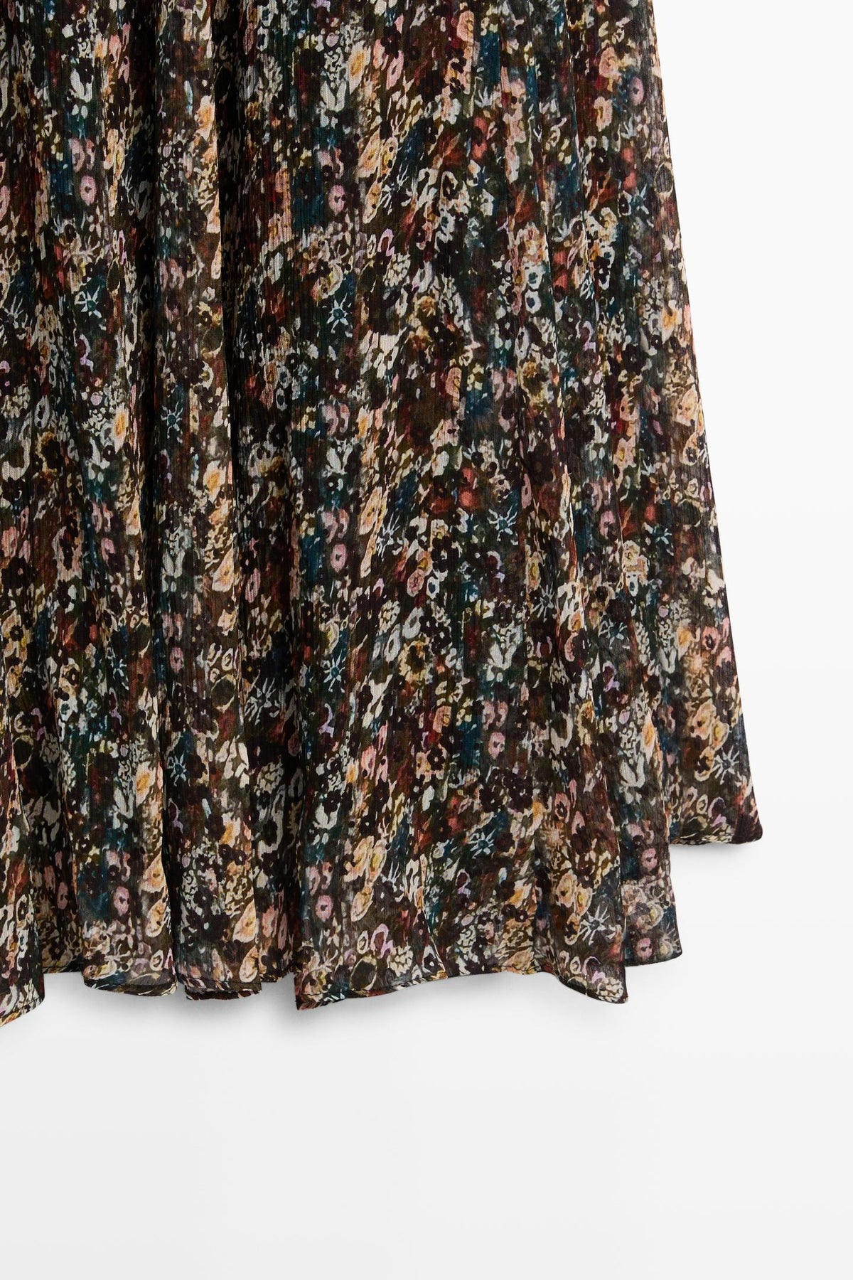 ROBE IMPRIMÉE AVEC CEINTURE