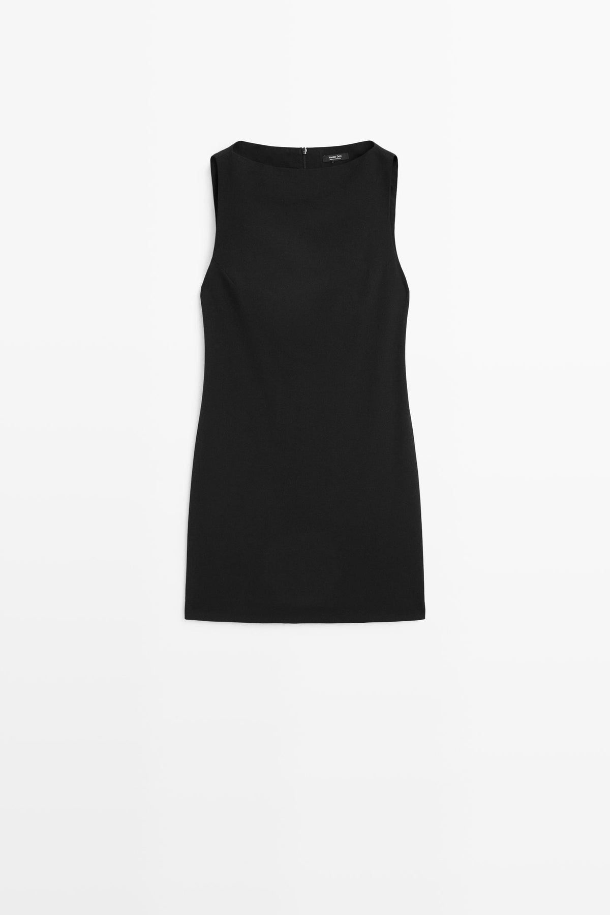 ROBE COURTE COL BATEAU