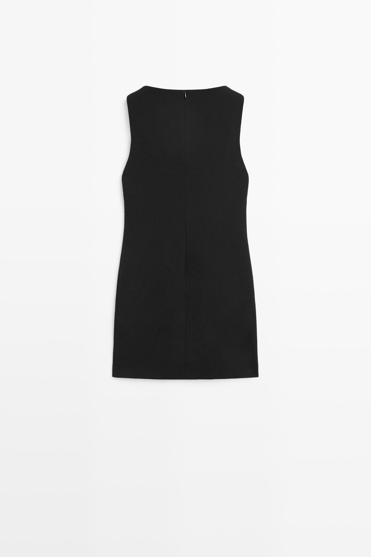 ROBE COURTE COL BATEAU