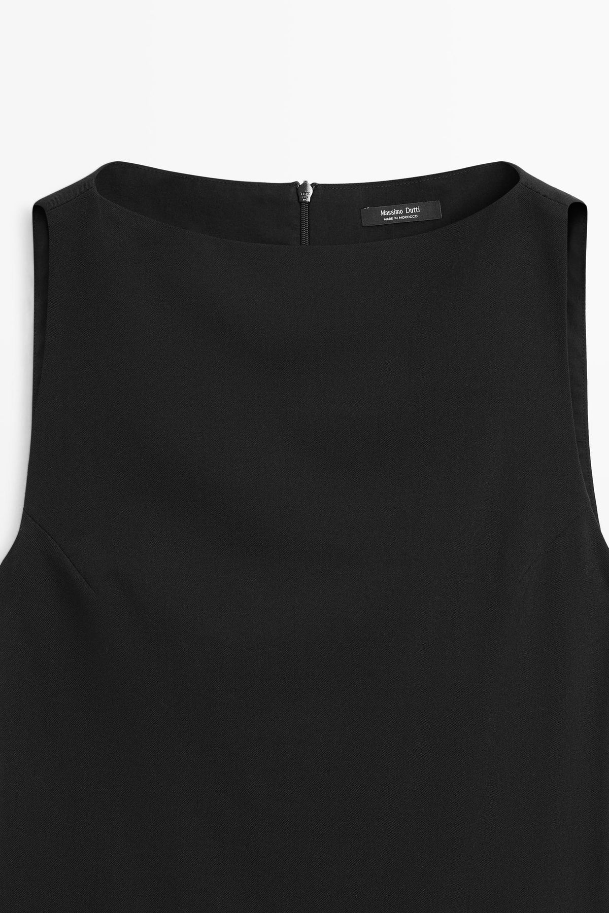 ROBE COURTE COL BATEAU