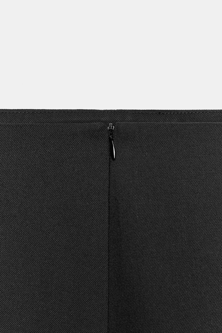 JUPE MIDI ASYMÉTRIQUE ZW COLLECTION