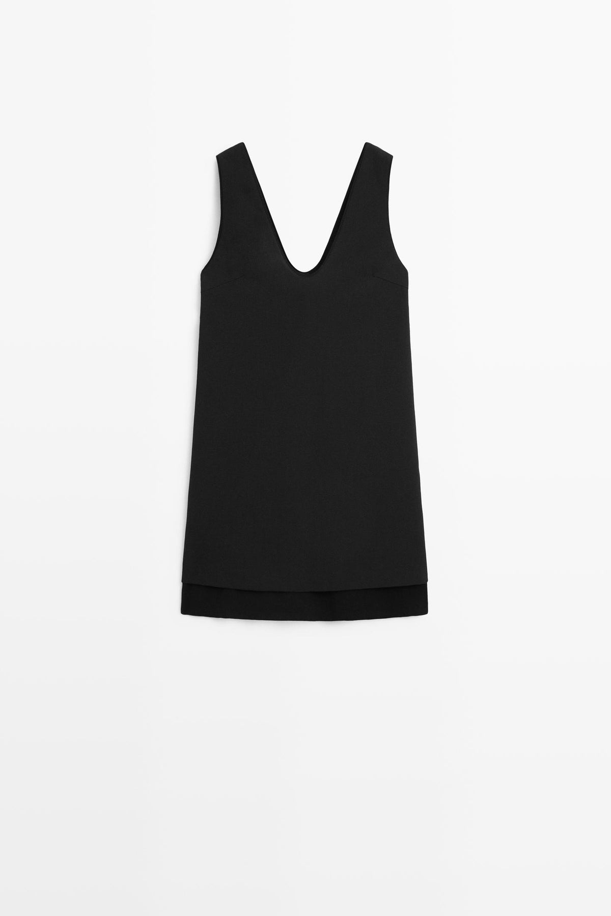 ROBE COURTE DOUBLE ÉPAISSEUR